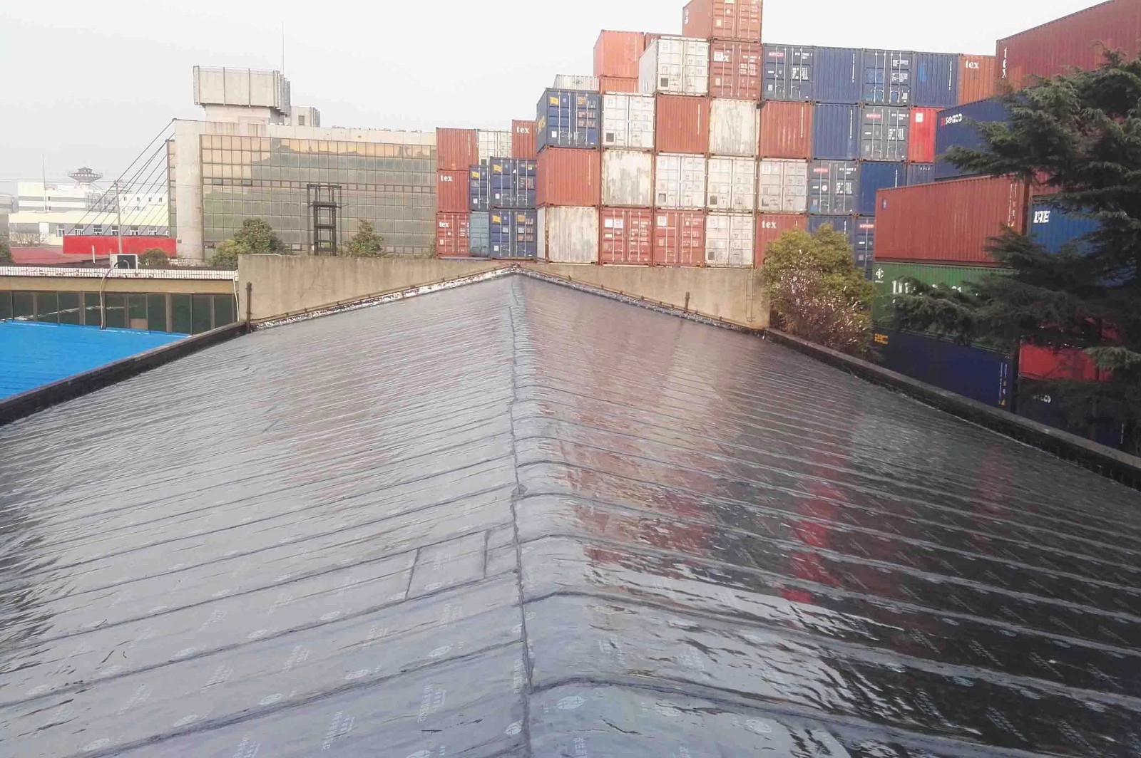 栖霞区厂房彩钢瓦防水